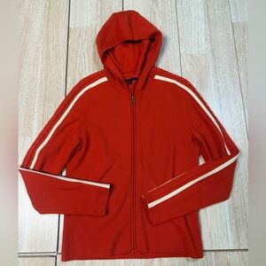 Vintage Banana Republic Wool Blend Zip Up Hoodie